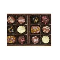 12 Piece Assorted Truffles